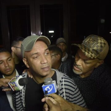 Declaraciones de Kanqui tras su llegada al país  "Yo estoy dispuesto a colaborar hasta el último momento"