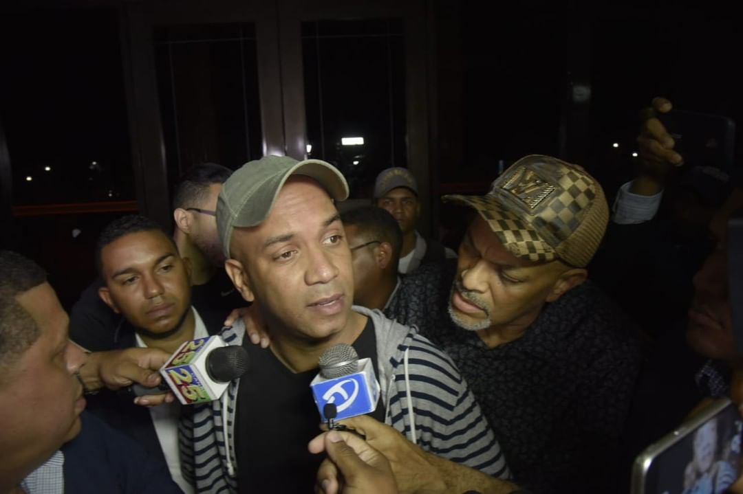 Declaraciones de Kanqui tras su llegada al país  "Yo estoy dispuesto a colaborar hasta el último momento"