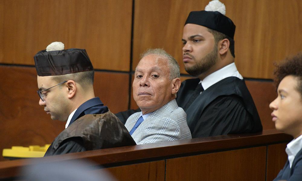Rondón afirma el MP distorsiona la realidad del caso