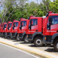 ¿Cuánto gana un bombero en República Dominicana?