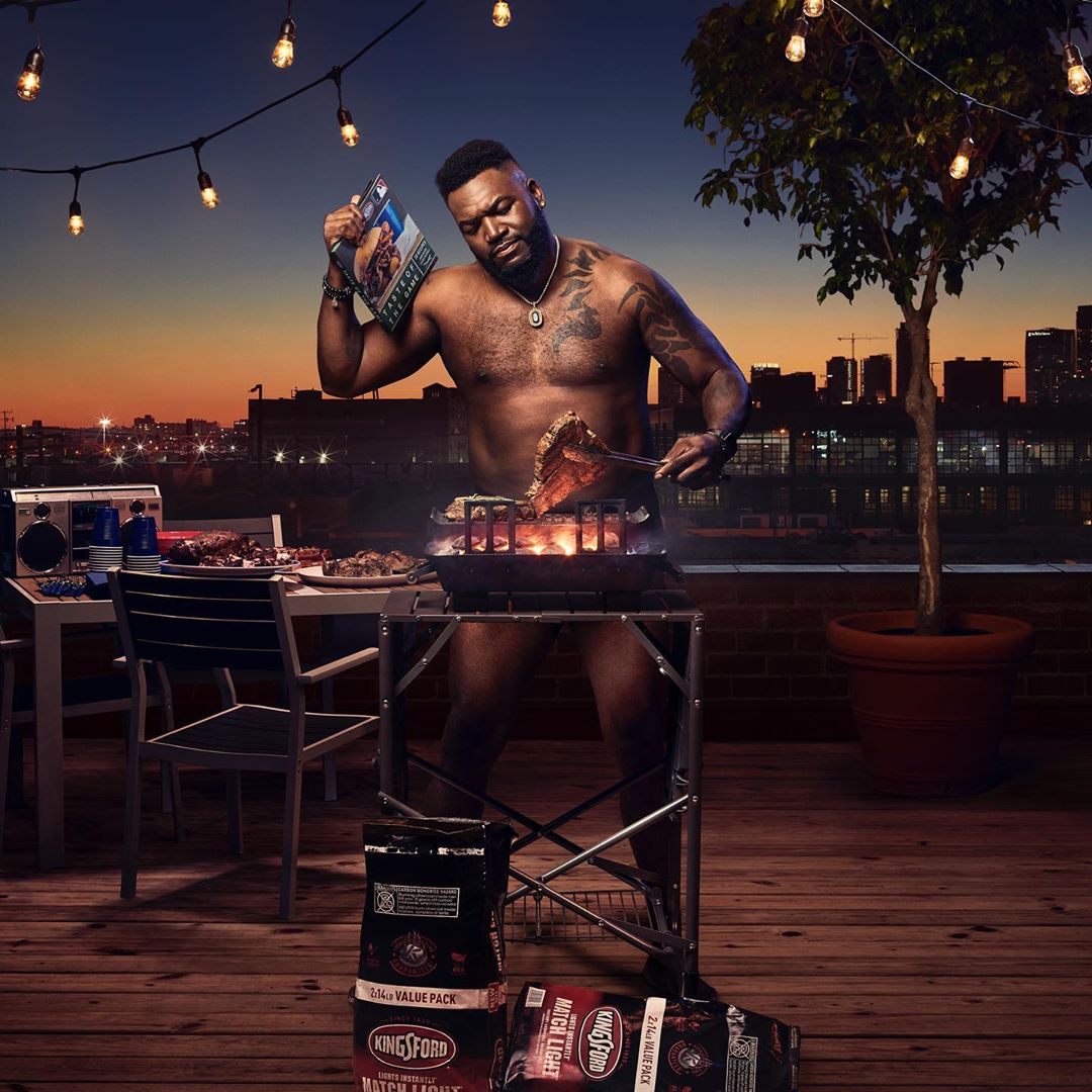 David Ortiz posa Semidesnudo para un Comercial