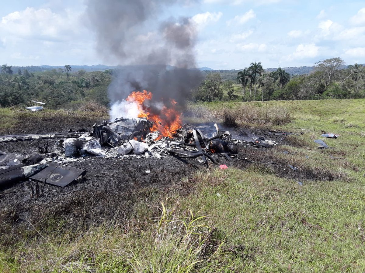 Helicóptero se estrella en Puerto Plata; al menos dos víctimas