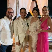 Luis José Germán y Luly Rocha contraen matrimonio; te contamos