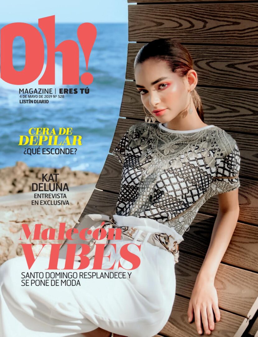 Portada Oh! Magazine, 05 Mayo 2019