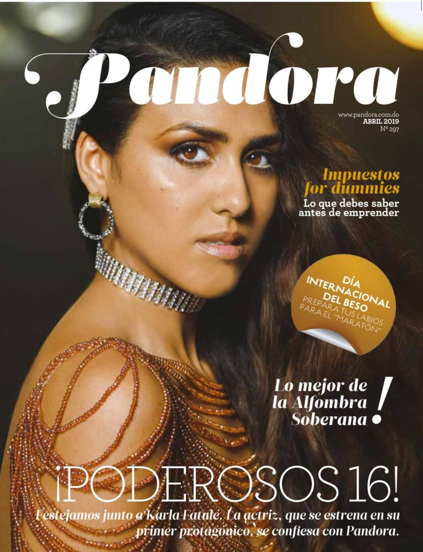 Portada Pandora, 08 Mayo 2019