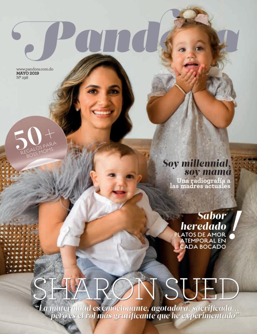 Portada Pandora, Mayo 2019