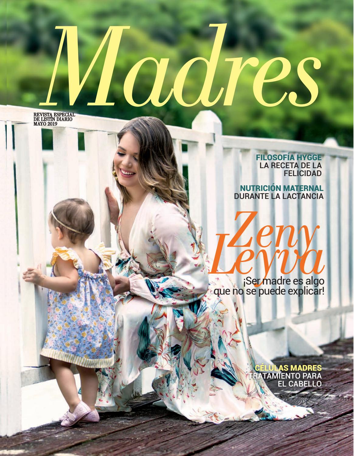 Portada Periódico Listín Diario – Madres, Mayo 2019