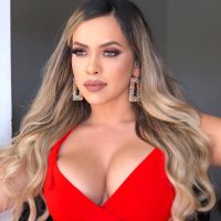 Ingrid Jorge muestra imágenes de su bebé