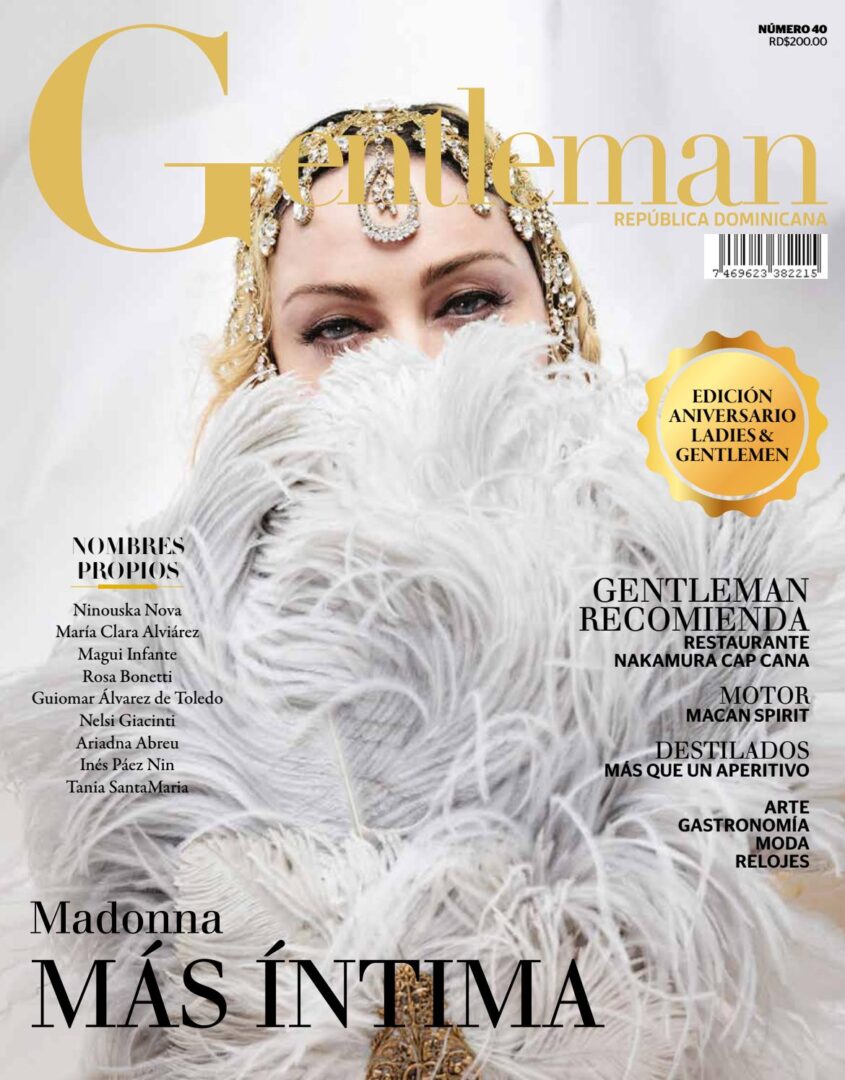 Portada Gentleman, Junio 2019