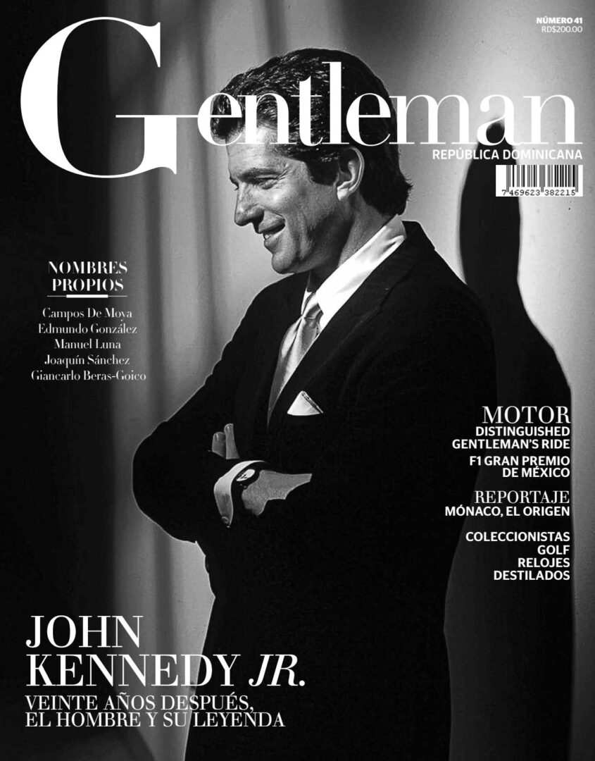 Portada Gentleman, Julio, 2019