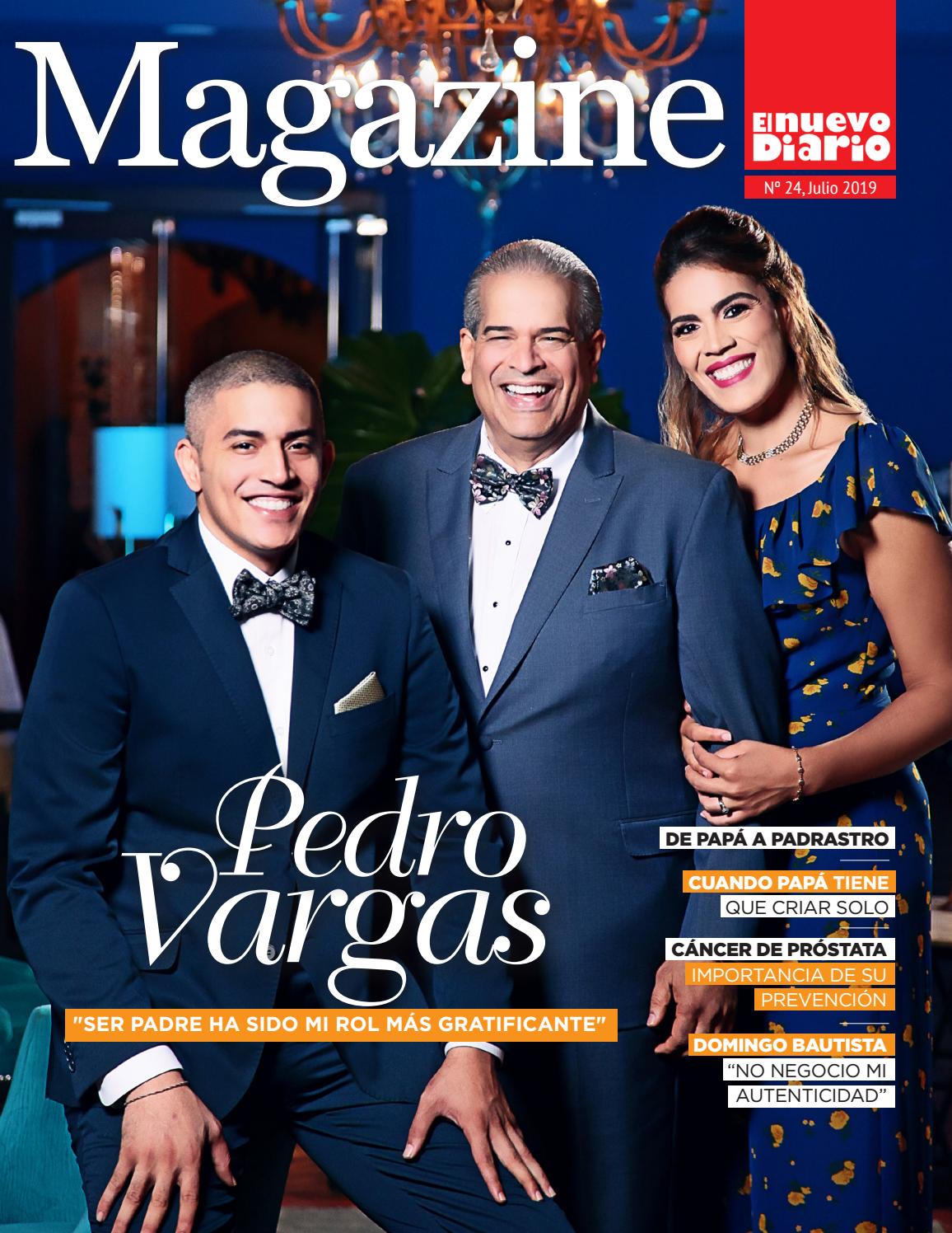 Portada Magazine, Julio, 2019
