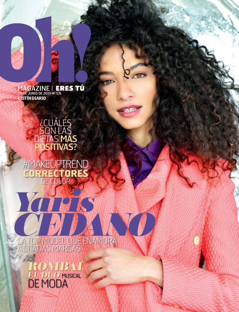 Portada Oh! Magazine, 03 de Julio, 2019