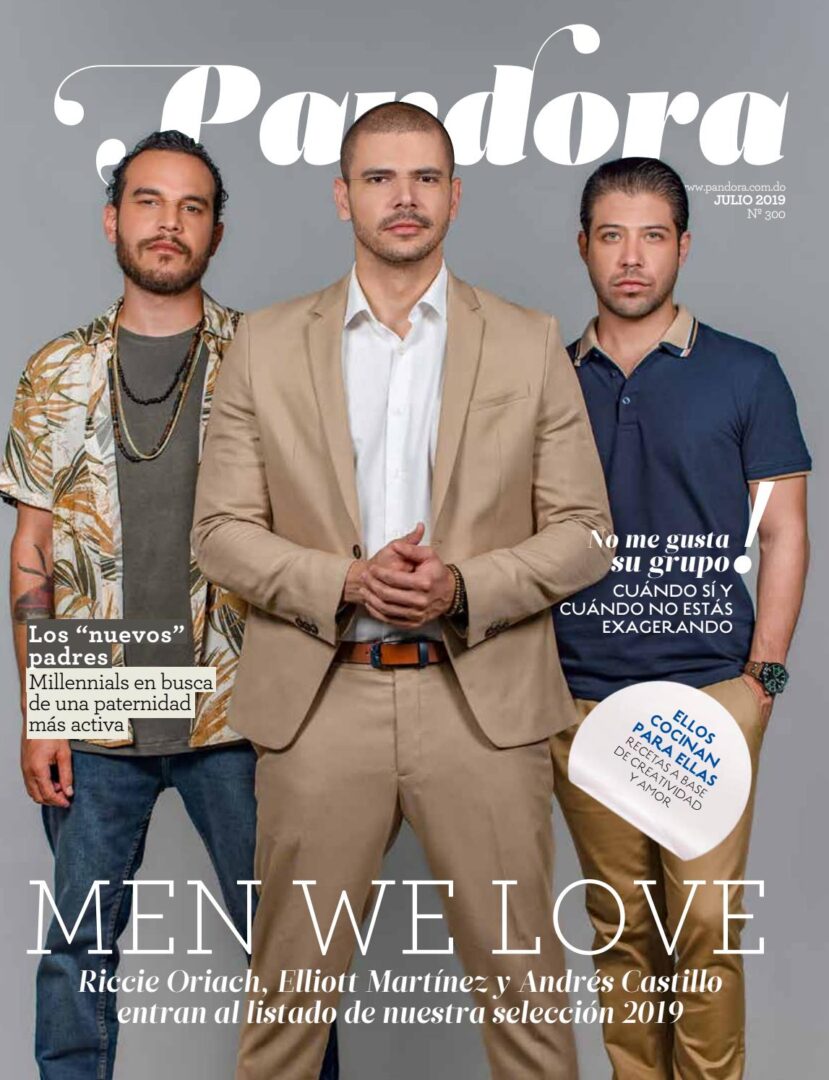 Portada Pandora, Julio, 2019