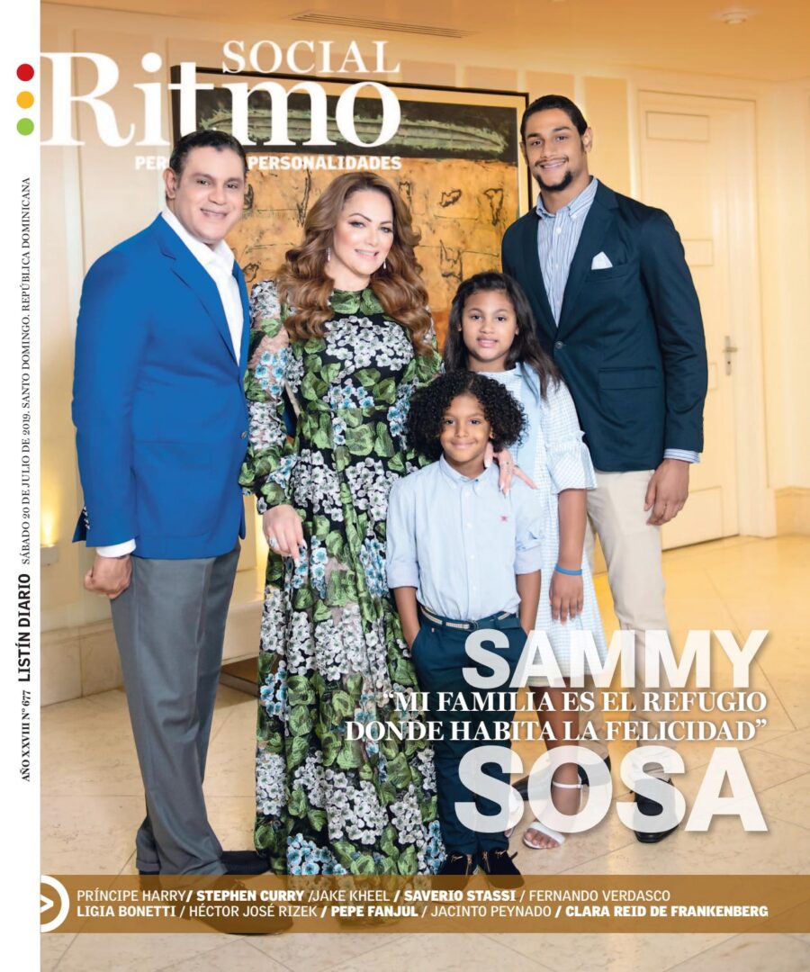 Portada Ritmo Social, Julio, 2019