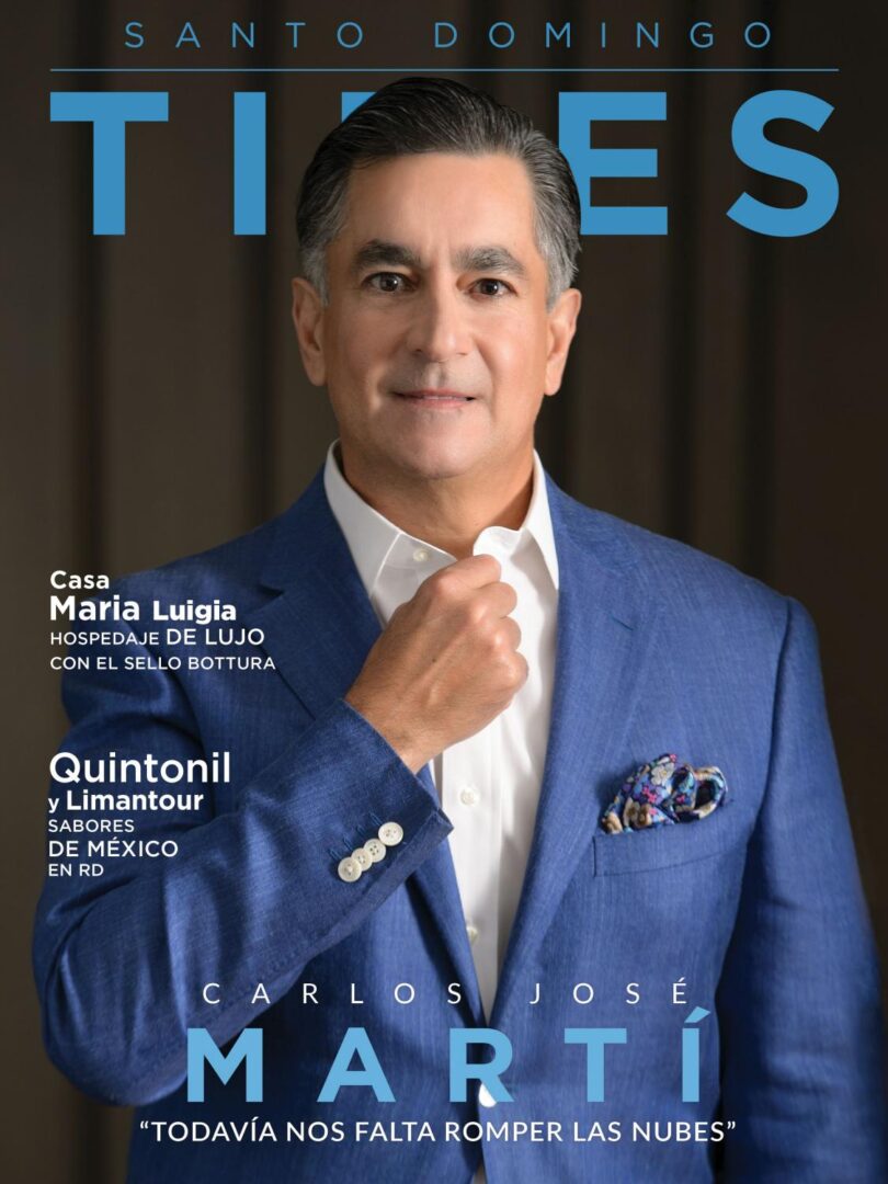 Portada Santo Domingo Times, Julio, 2019