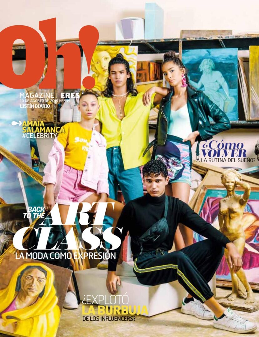 Portada Oh! Magazine, Agosto, 2019