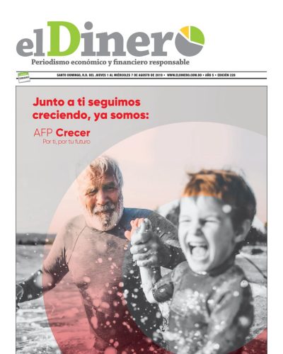 Portada Periódico El Dinero, Jueves 01 de Agosto, 2019