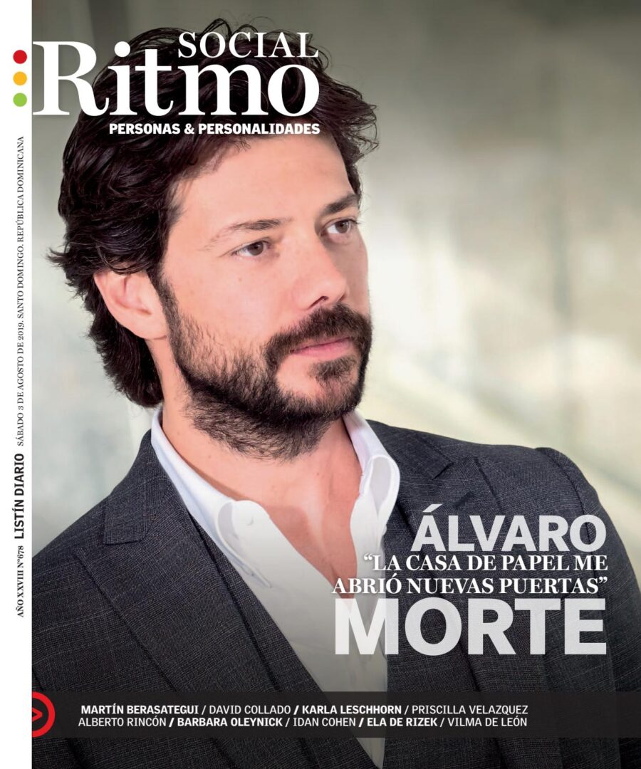 Portada Ritmo Social, Agosto, 2019