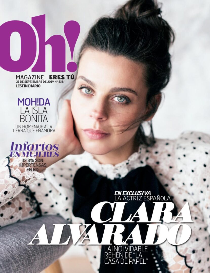 Portada Oh! Magazine, 21 de Septiembre, 2019