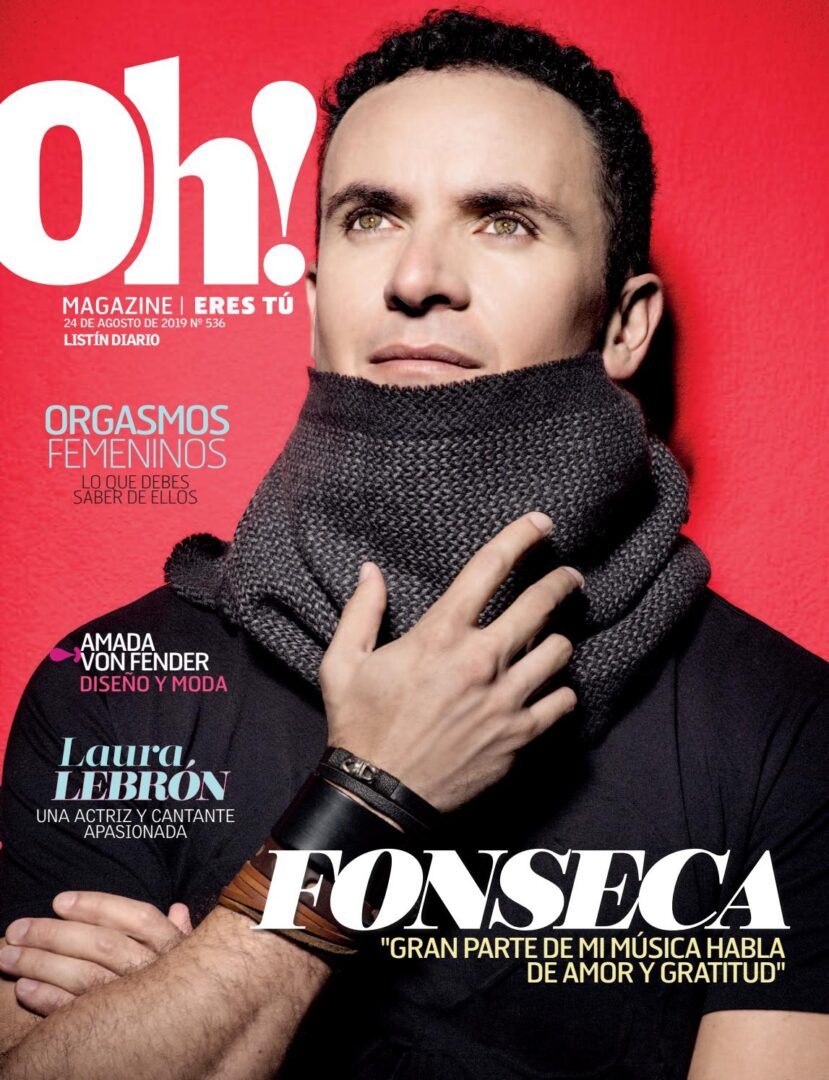 Portada Oh! Magazine, 24 de Agosto, 2019