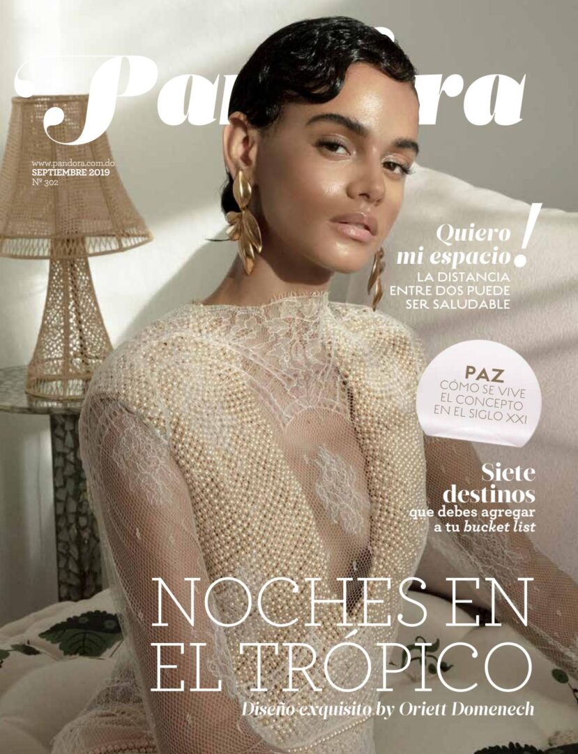 Portada Pandora, 24 de Septiembre, 2019