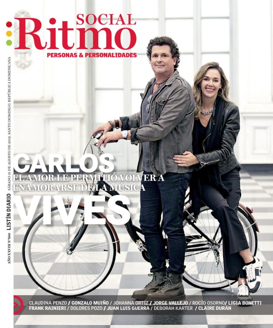 Portada Ritmo Social, 03 de Septiembre, 2019