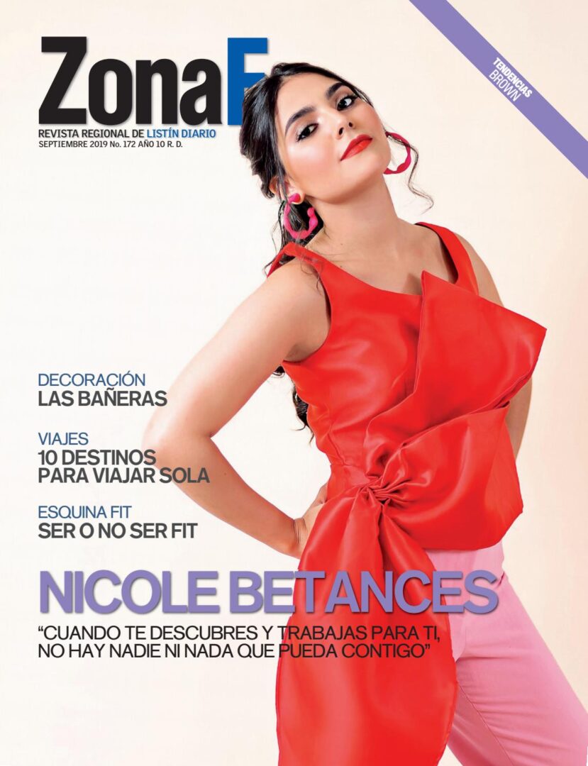 Portada ZonaE, Septiembre, 2019