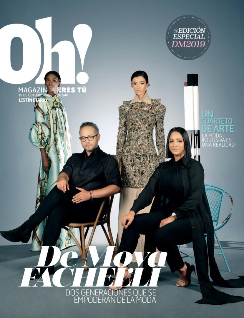 Portada Oh! Magazine, Octubre, 2019