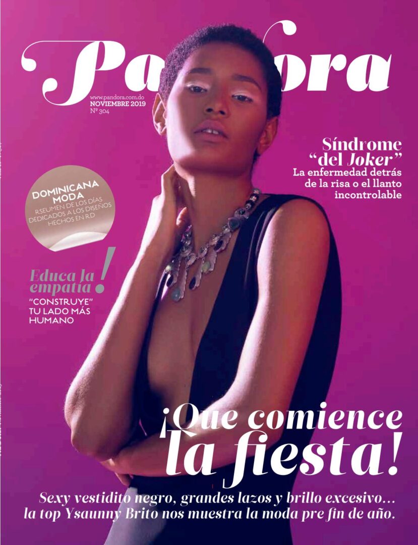 Portada Pandora, Noviembre, 2019