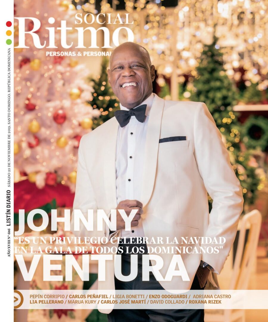 Portada Ritmo Social, Noviembre, 2019