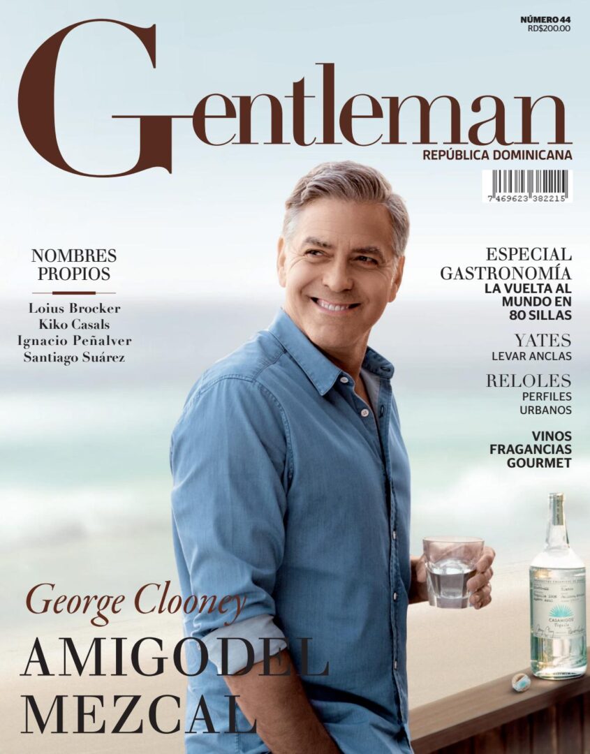 Portada Gentleman, Noviembre, 2019