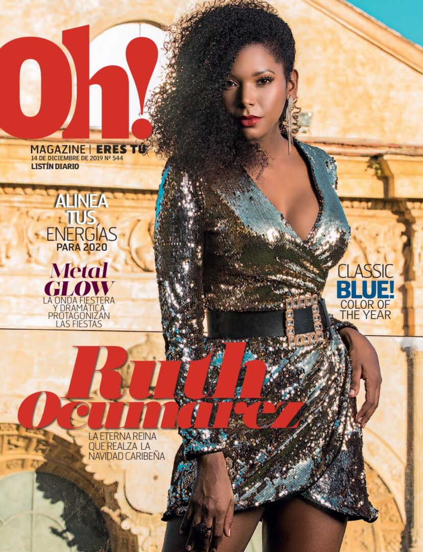Portada Oh! Magazine, Diciembre, 2019