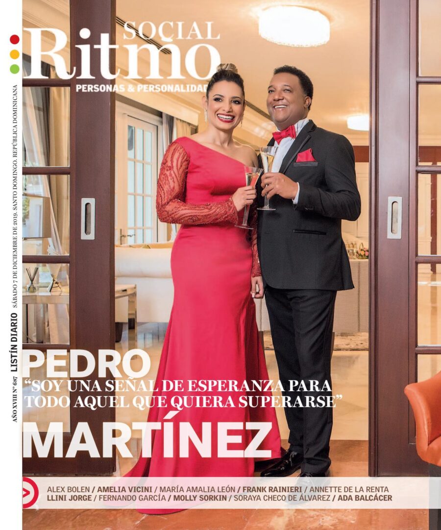 Portada Ritmo Social, Diciembre, 2019