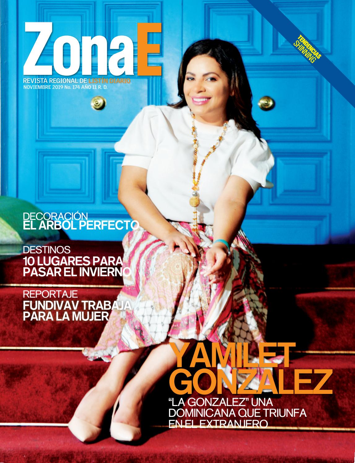 Portada ZonaE, Noviembre, 2019