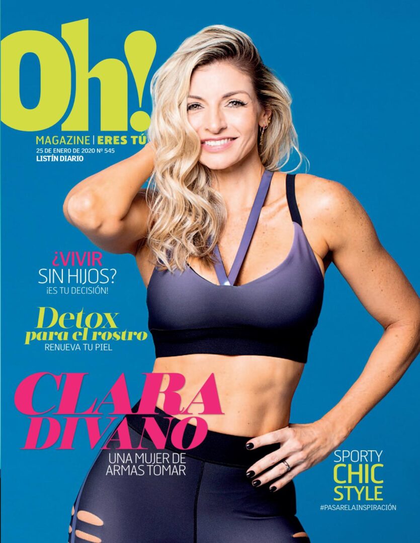 Portada Oh! Magazine, Enero, 2019