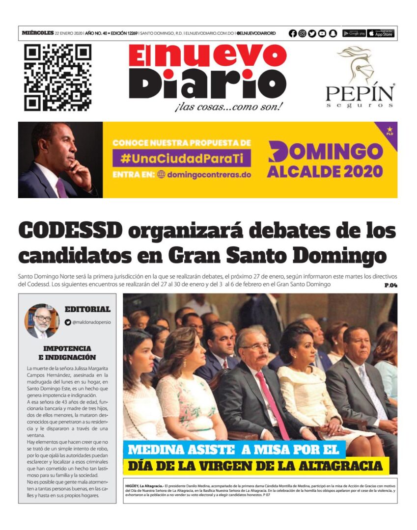 Portada Ritmo Social, Enero, 2019