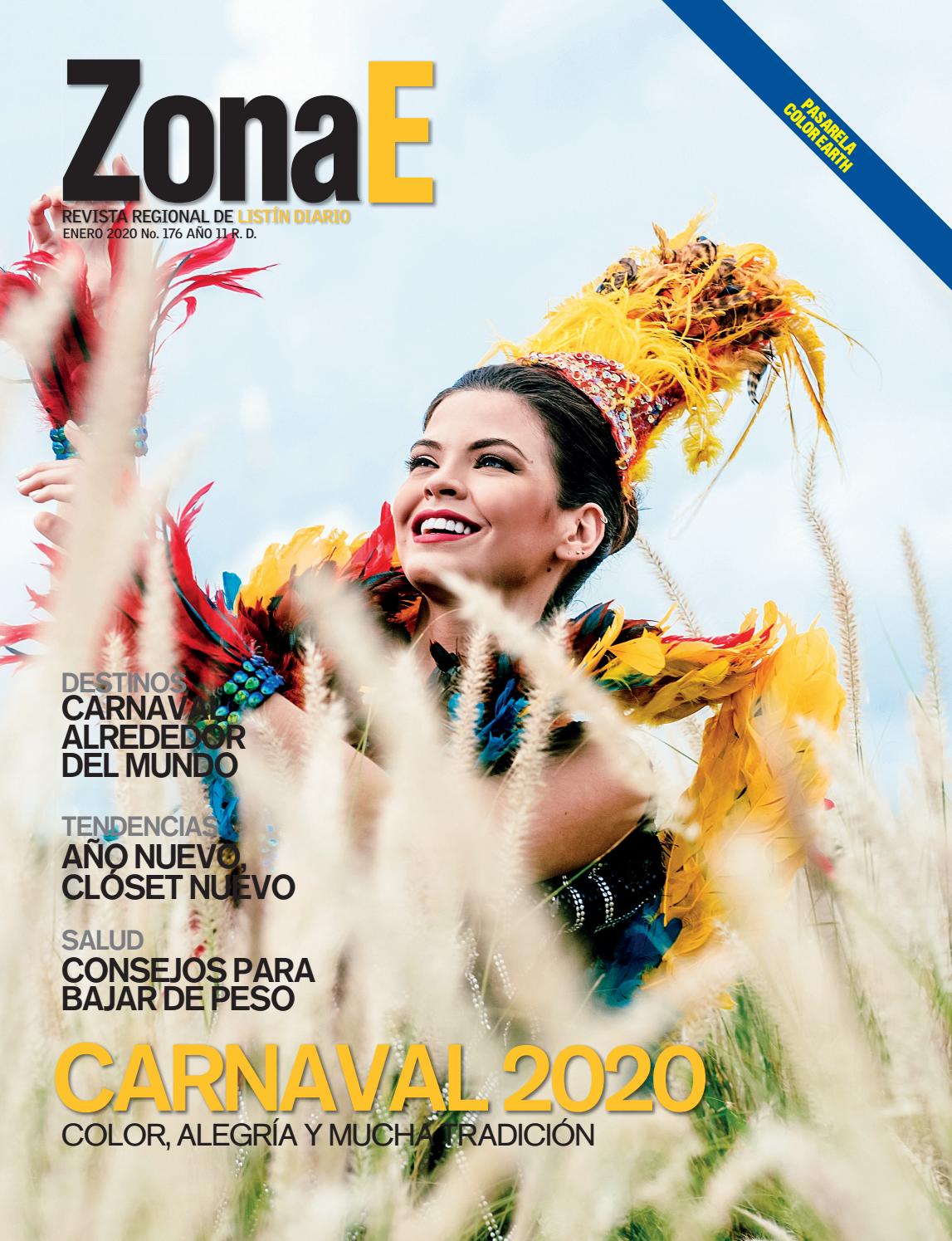 Portada ZonaE, Enero, 2019