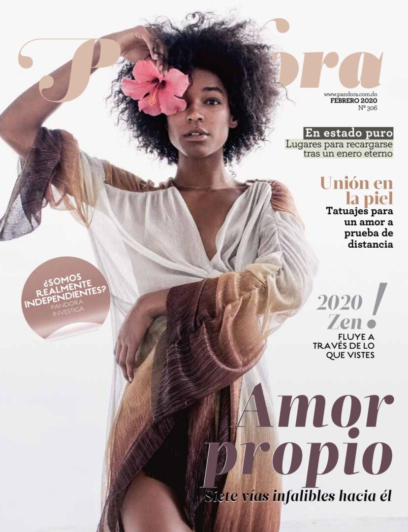 Portada Pandora, Febrero, 2019