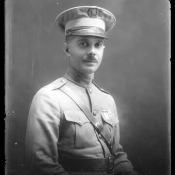 Capitán Rafael Leónidas Trujillo Molina – 1922 – Imagenes De Nuestra Historia