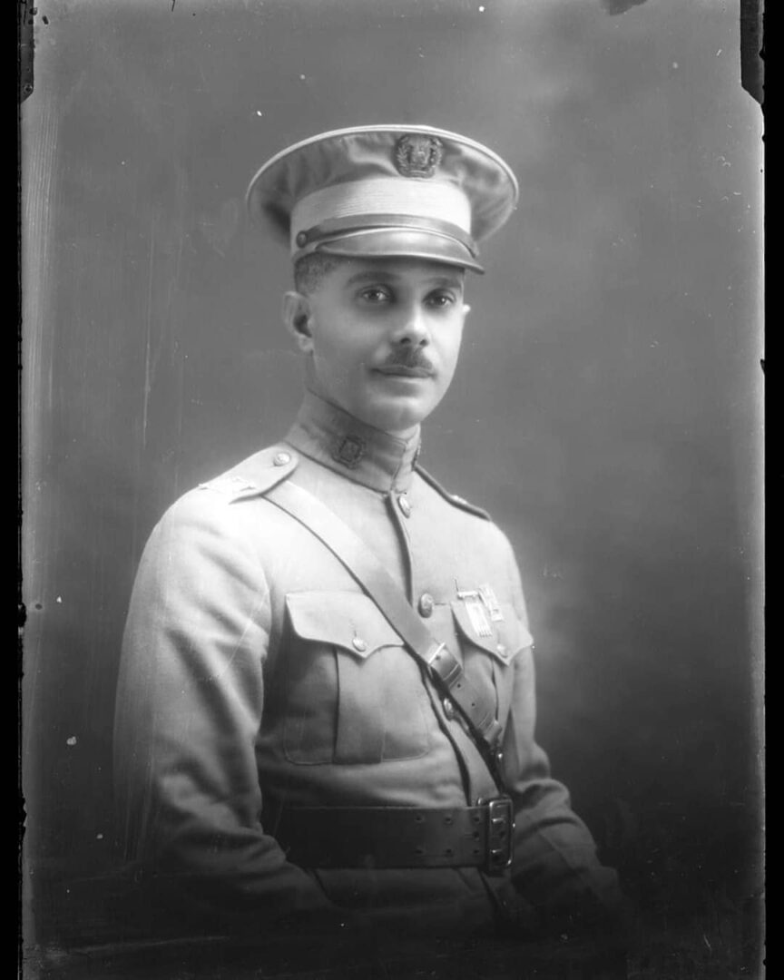 Capitán Rafael Leónidas Trujillo Molina – 1922 – Imagenes De Nuestra Historia