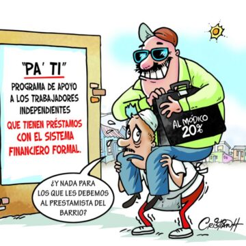 Caricatura Cristian Caricaturas – El Día, 19 de Mayo, 2020