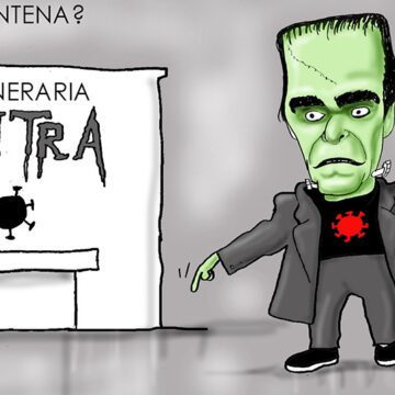 Caricatura El Caribe – Mercader, 18 de Mayo, 2020