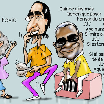 Caricatura El Caribe – Mercader, 19 de Mayo, 2020