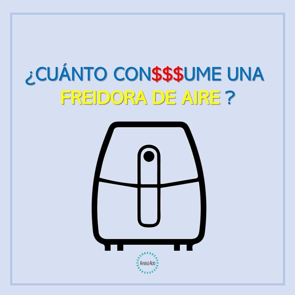 ¿Cuánto Consume (RD$) Una Freidora De Aire? - Dominicana.do