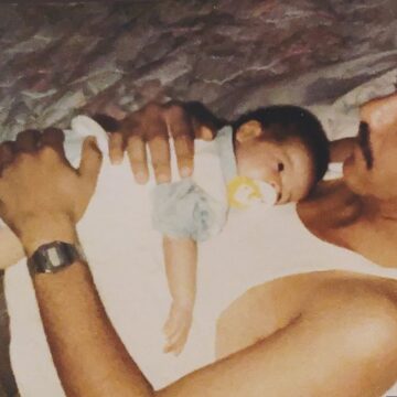 Nicole Fernández, hija del expresidente Leonel Fernández comparte su Amor Paternal