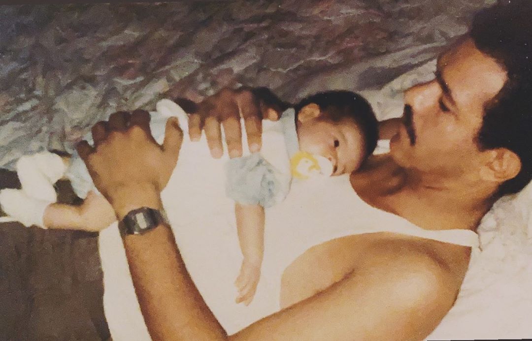 Nicole Fernández, hija del expresidente Leonel Fernández comparte su Amor Paternal