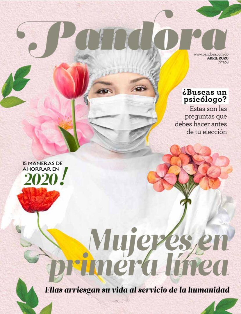 Portada Pandora, Abril, 2019