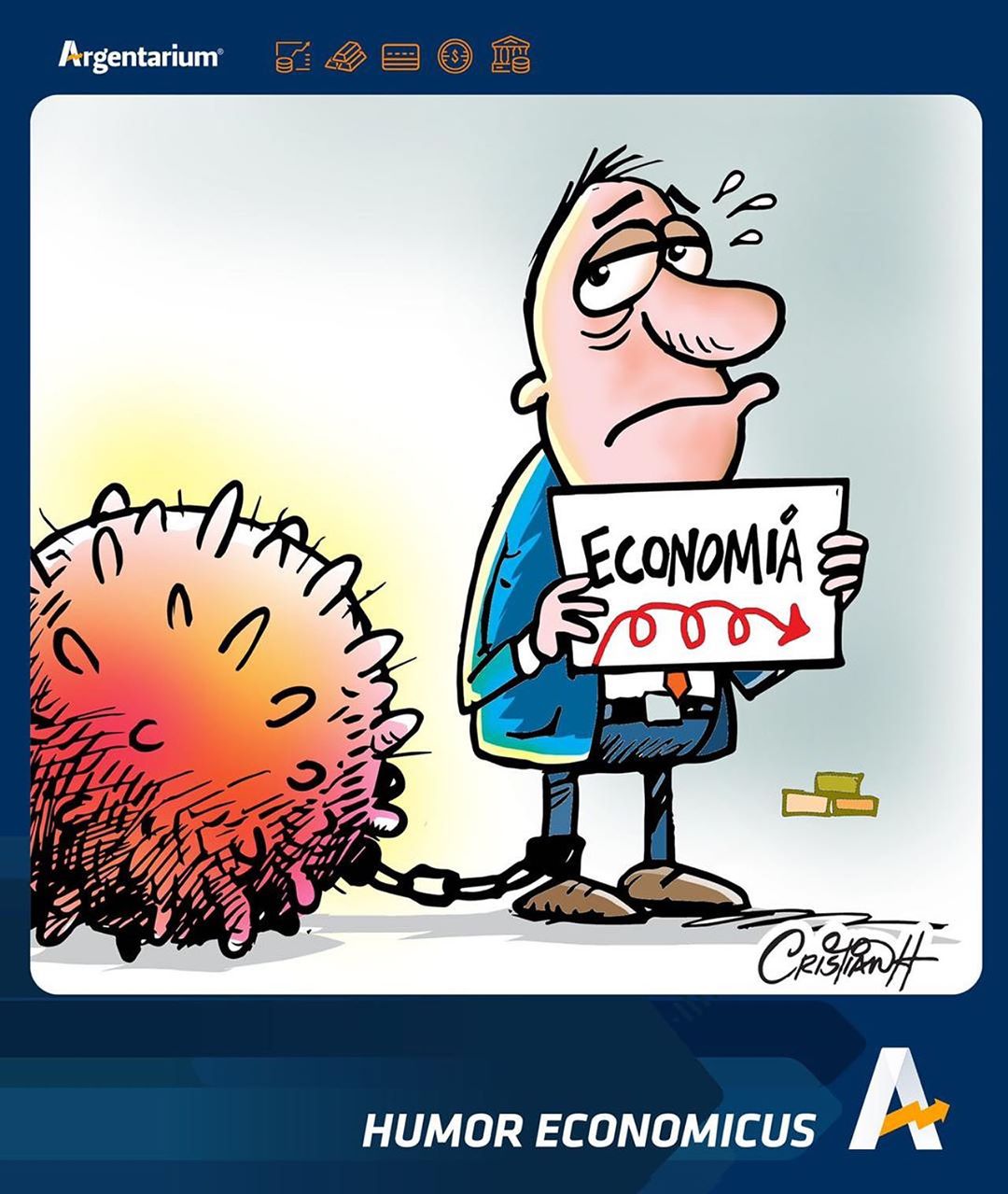 Caricatura Argentarium, #HumorEconomicus – Así vamos – 01 de Octubre 2018