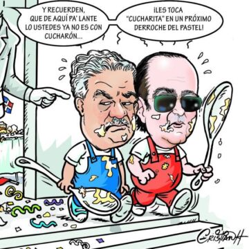 Caricatura Cristian Caricaturas – El Día, 13 de Julio, 2020