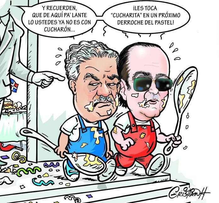 Caricatura Cristian Caricaturas – El Día, 13 de Julio, 2020